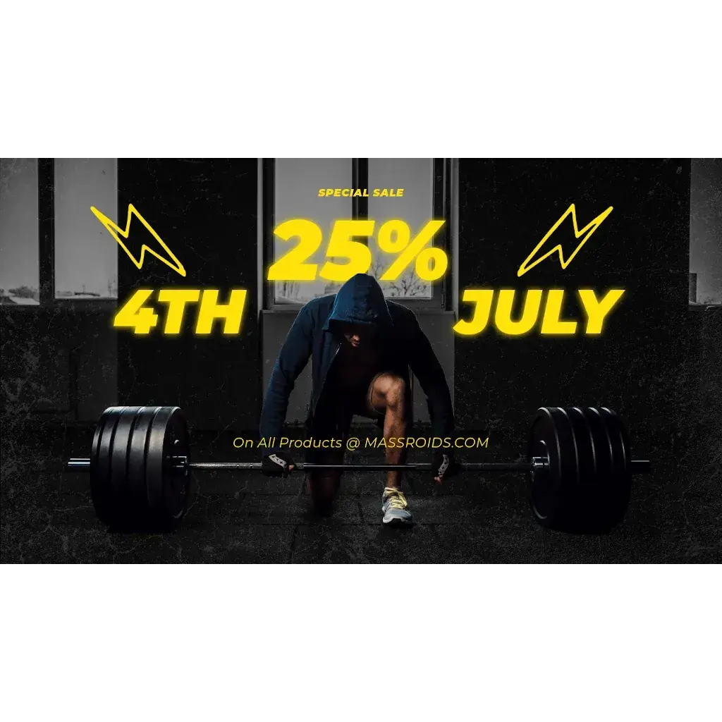 25% Discount - 4th of July