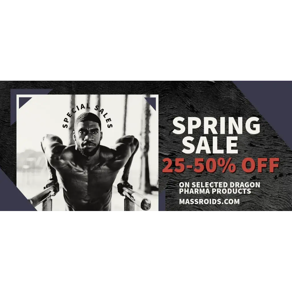 Spring Sales: 50% OFF When You Stock Up!