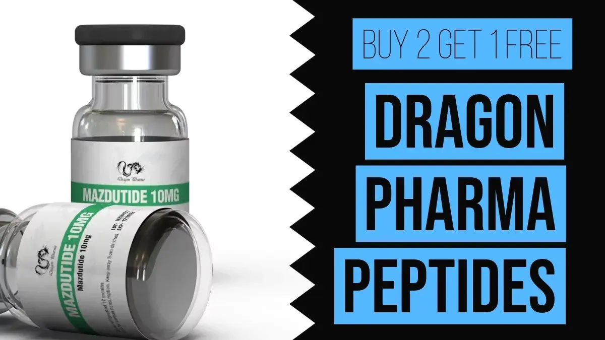 DP Peptides Promo - Buy 2 Get 1 Free