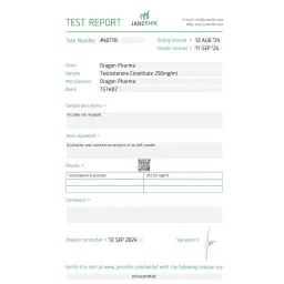 Enantat 250 lab test result (2024-09-12)