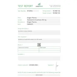 Enantat 250 lab test result (2026-03-20)
