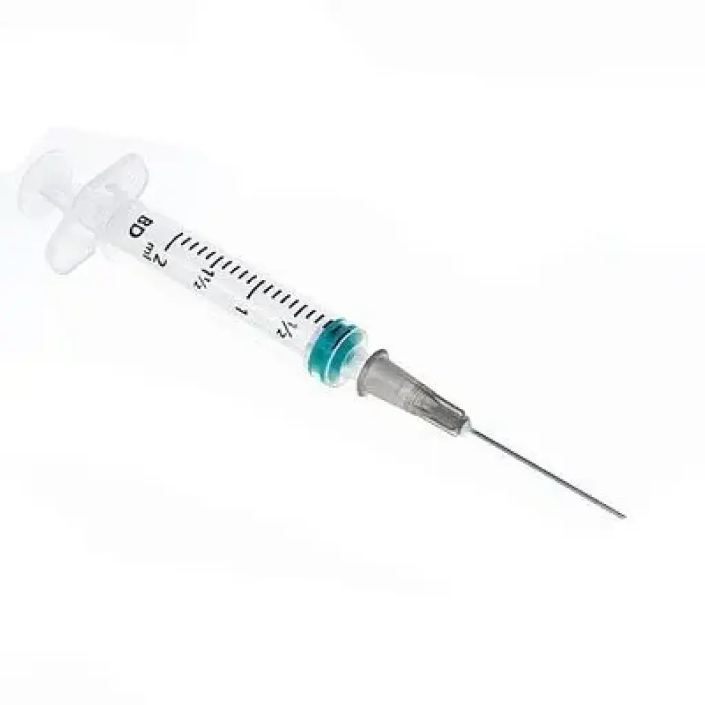 2ml Syringe with Needle