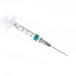 2ml Syringe with Needle