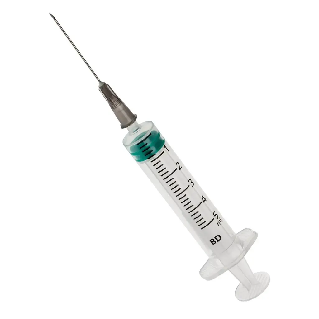 5ml Syringe with Needle