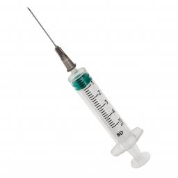 5ml Syringe with Needle - Syringe - Becton Dickinson, USA