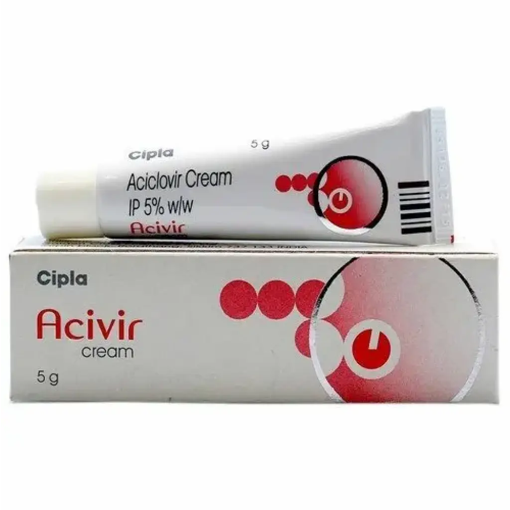 Acivir Cream 5%