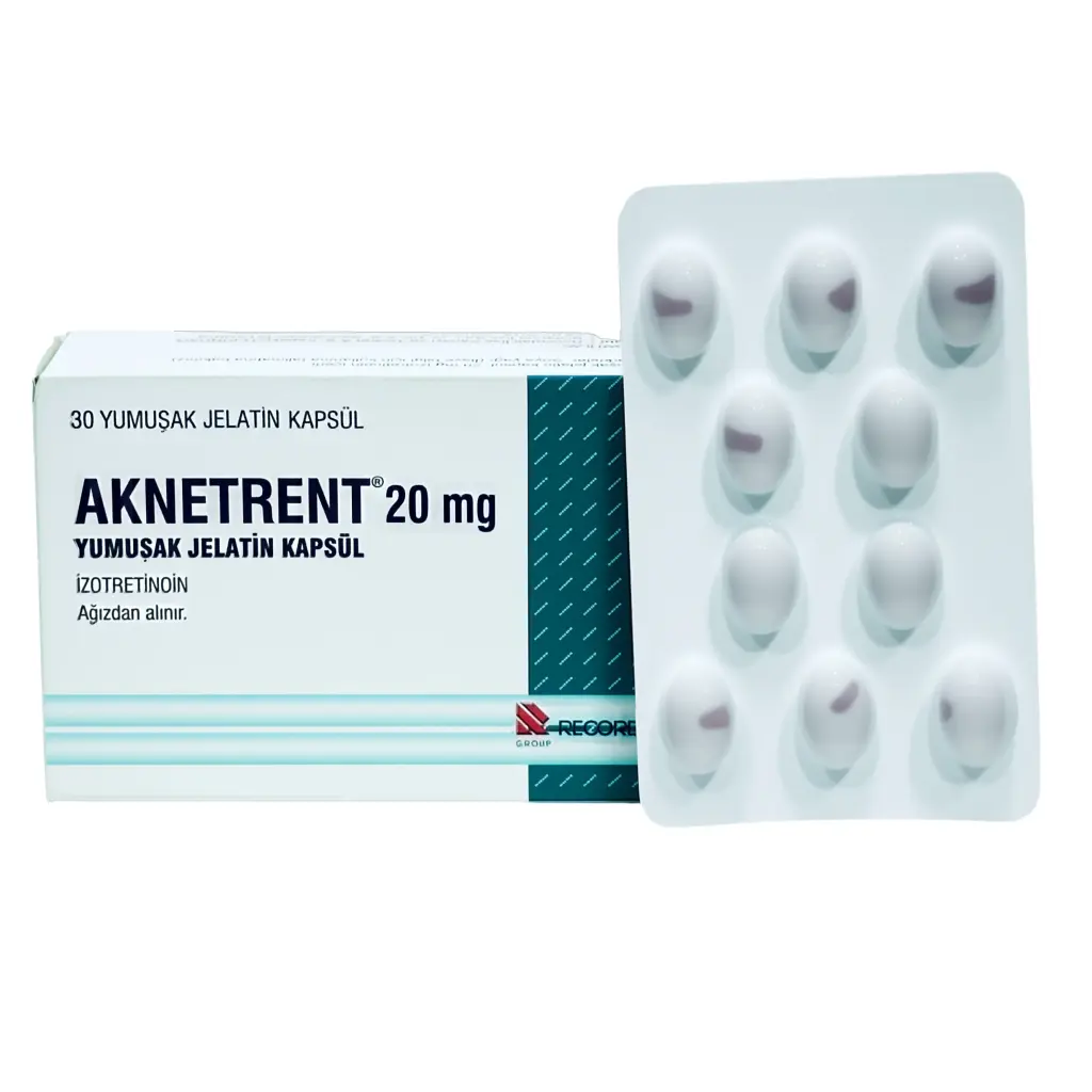 Aknetrent 20 mg
