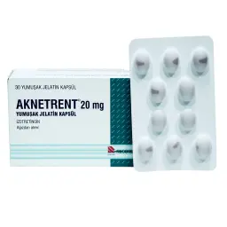 Aknetrent 20 mg