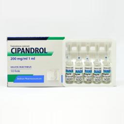 Testosterona C - Cipandrol - Testosterone Cypionate - Balkan Pharmaceuticals