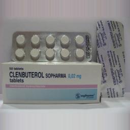 Clenbuterol - Clenbuterol - Sopharma, Bulgaria