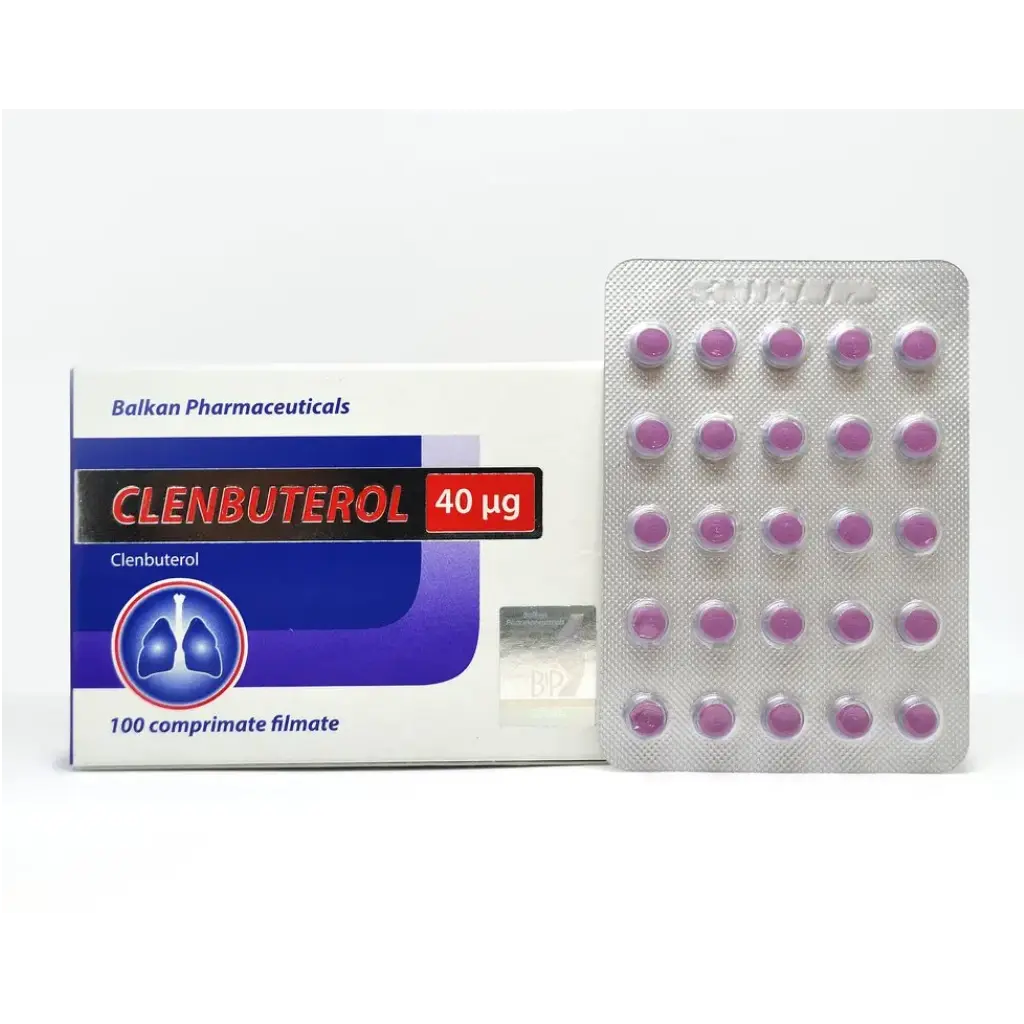 Clenbuterol 40