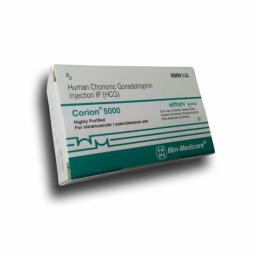 Corion 5000 IU - Human Chorionic Gonadotrophin - Win-Medicare