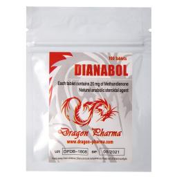 Dianabol 20 - Methandienone - Dragon Pharma, Europe