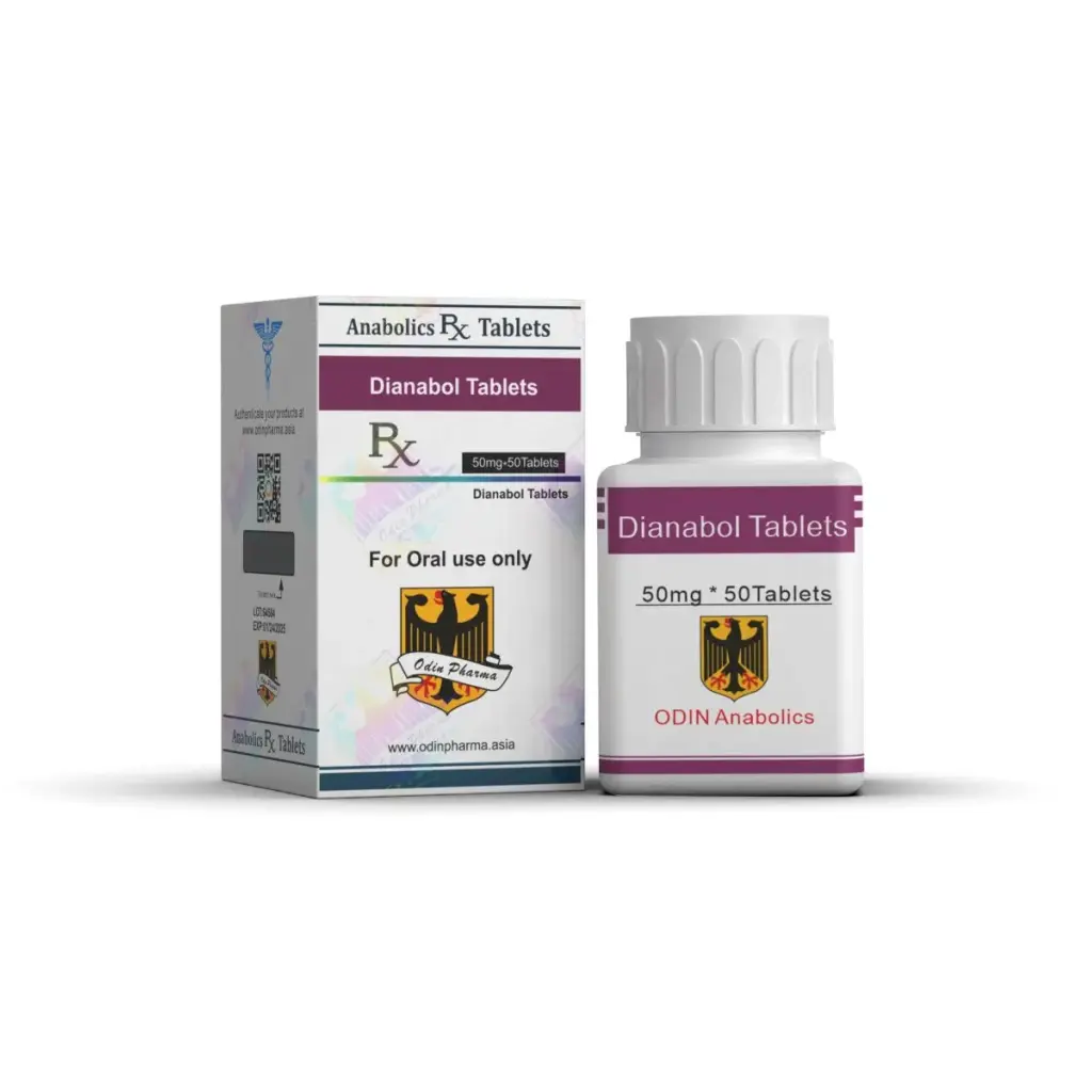 Dianabol 50 mg