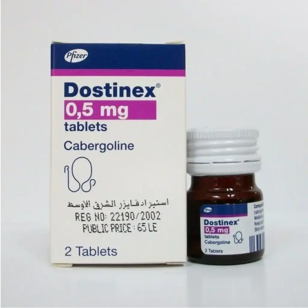 Dostinex 0.5 mg (2 Tablets)