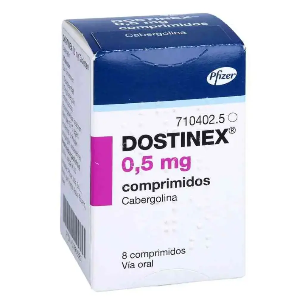 Dostinex 0.5 mg (8 Tablets)