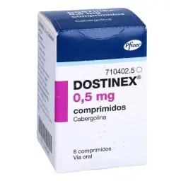 Dostinex 0.5 mg (8 Tablets)