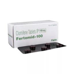 Fertomid-100 - Clomiphene - Cipla, India