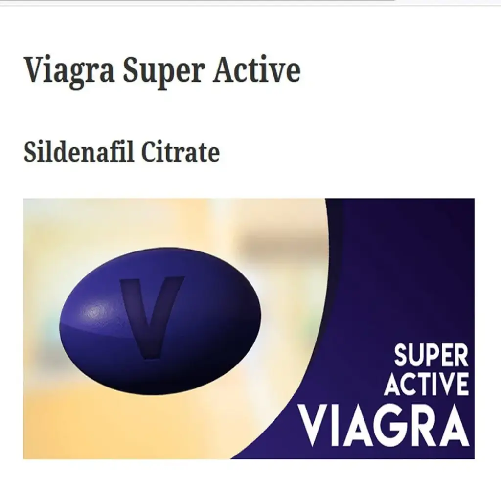 Generic Viagra Super Active