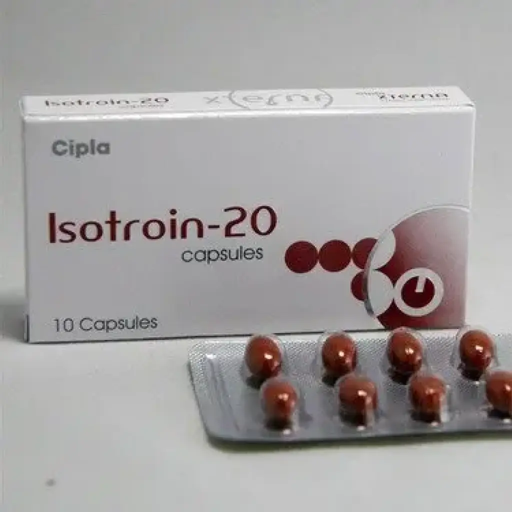 Isotroin 20 MG