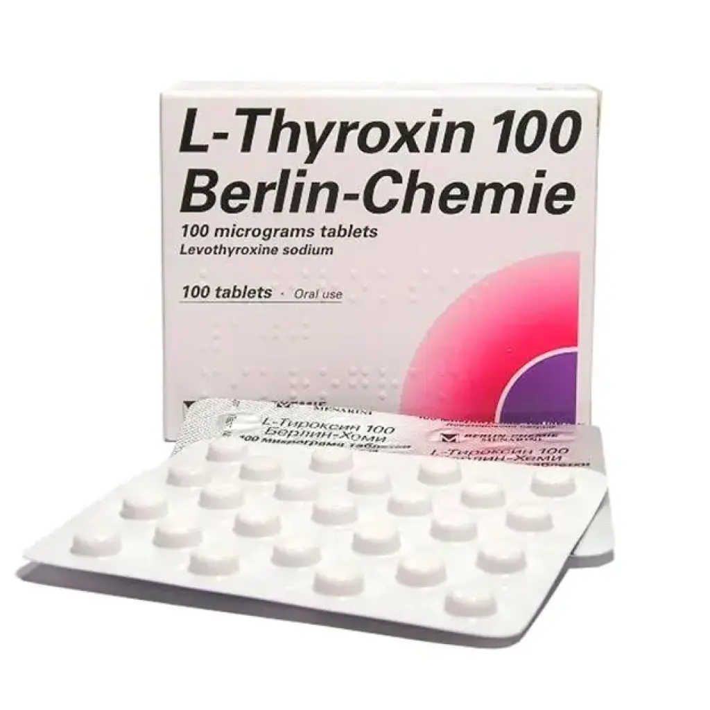 L-Thyroxin 100