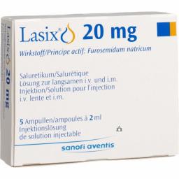 Lasix Injectable - Furosemide - Aventis Pharma Limited