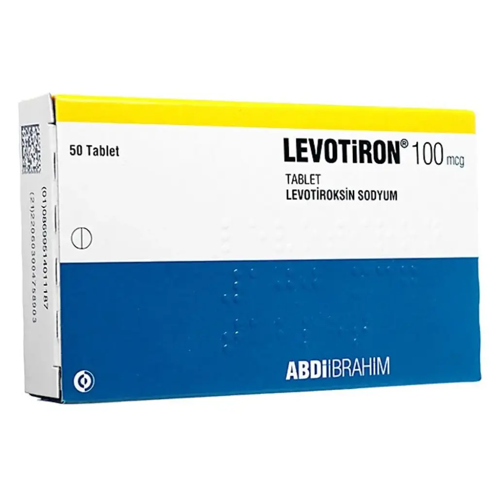 Levotiron 100 mcg