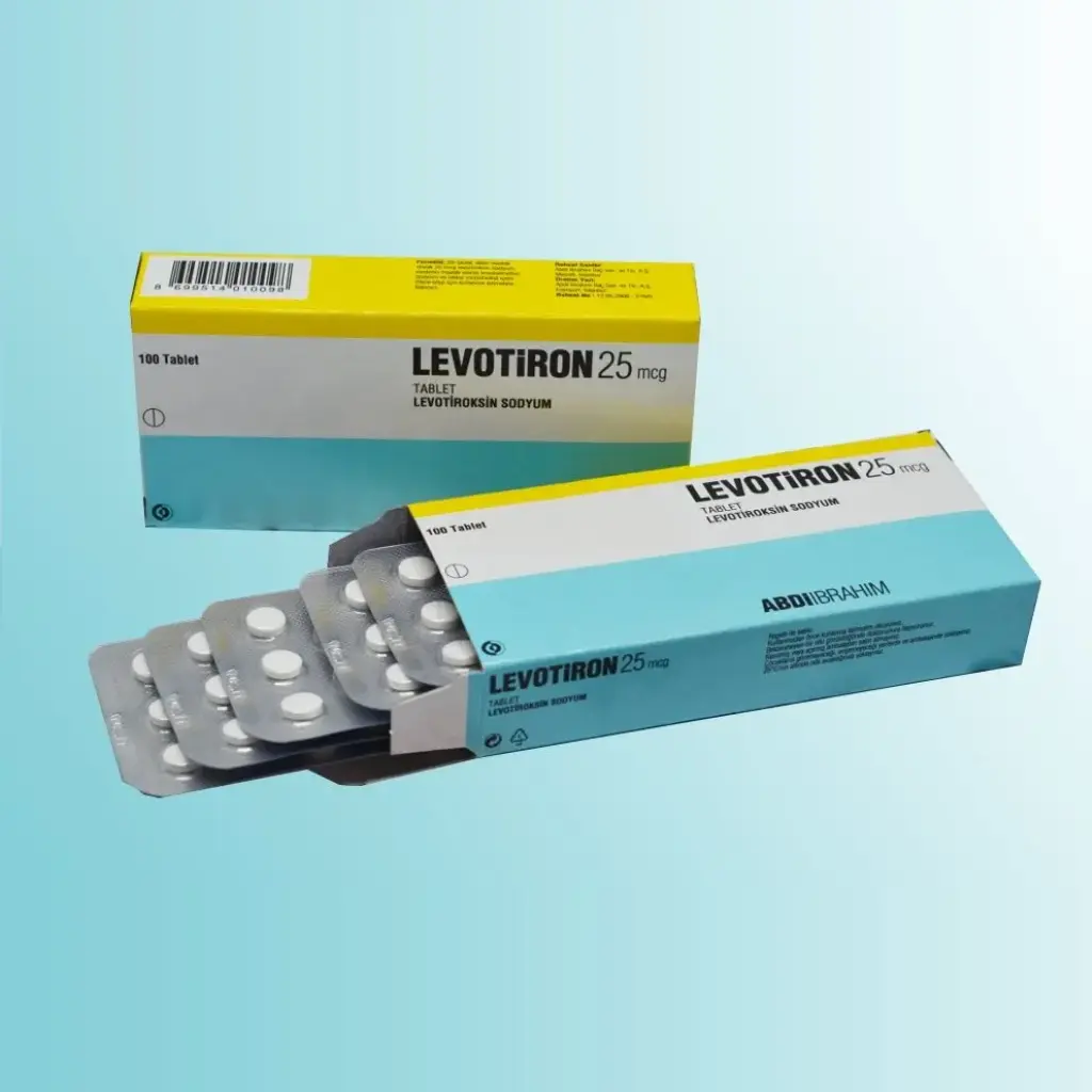 Levotiron 25 mcg