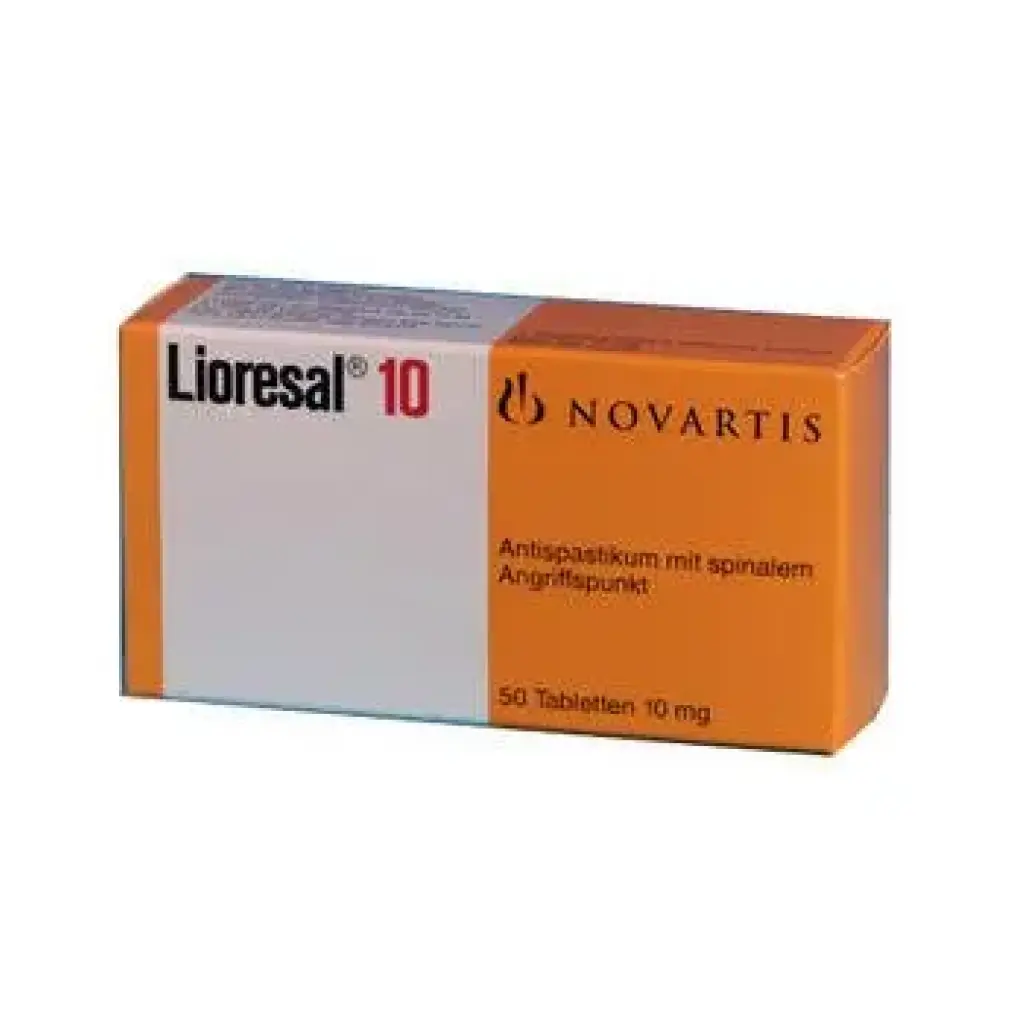 Lioresal 10