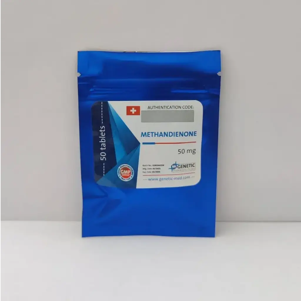Methandienone 50 mg