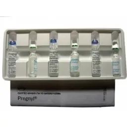 Pregnyl HCG 1500 IU