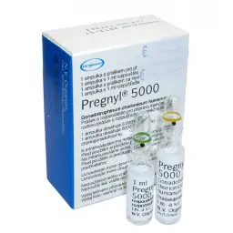 Pregnyl HCG 5000 IU