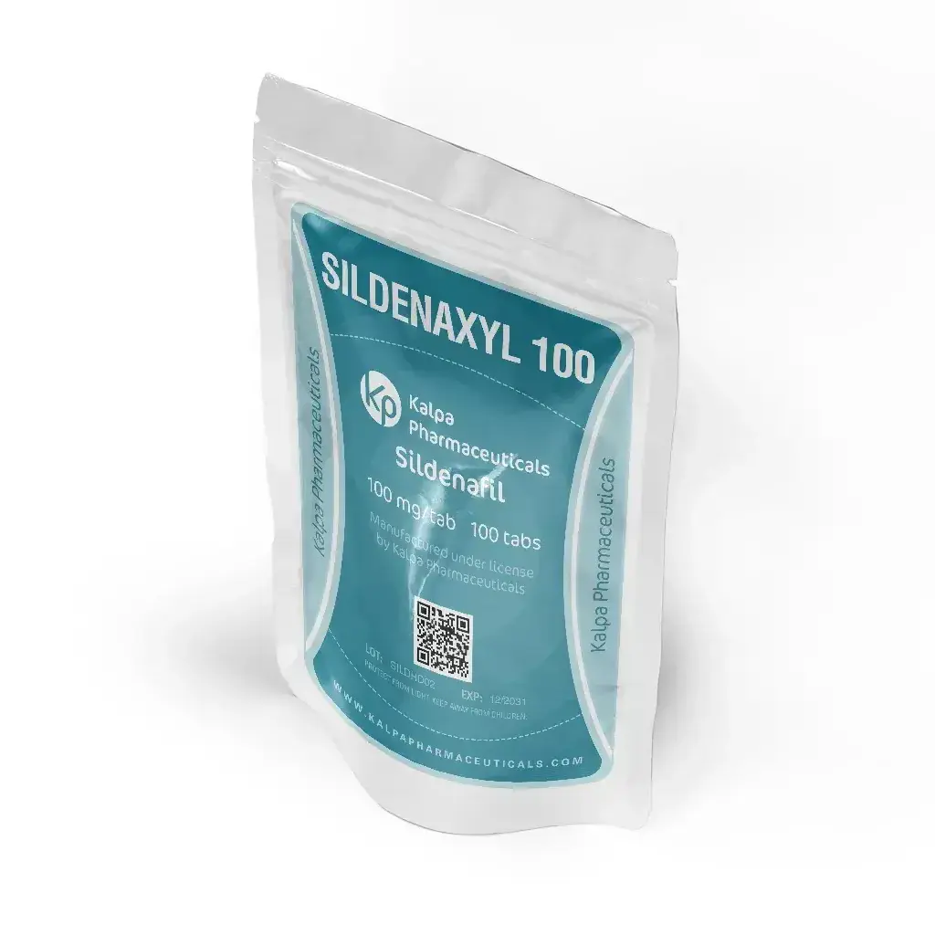 Sildenaxyl 100 mg (100 Tablets)