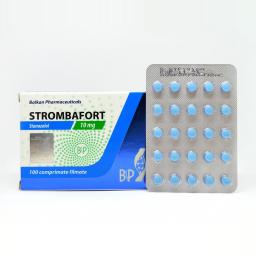 Strombafort 10 - Stanozolol - Balkan Pharmaceuticals