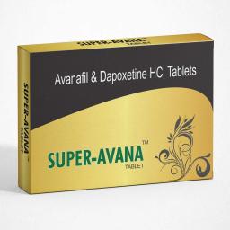 Super-Avana - Avanafil - Sunrise Remedies