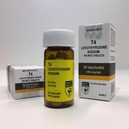 T4 Levothyroxine Sodium - Levothyroxine Sodium - Hilma Biocare