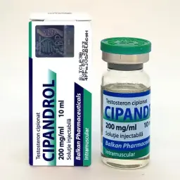 Testosterona C - Cipandrol