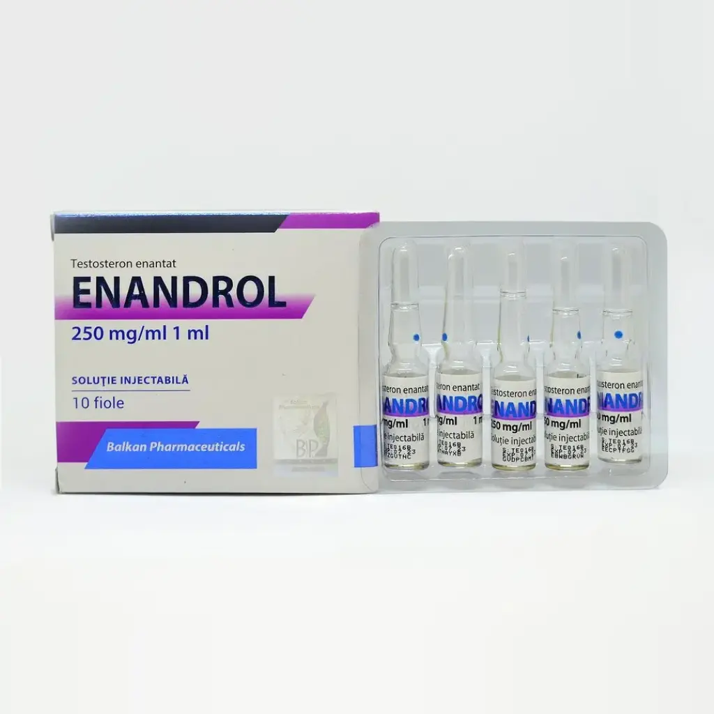 Testosterona E - Enandrol