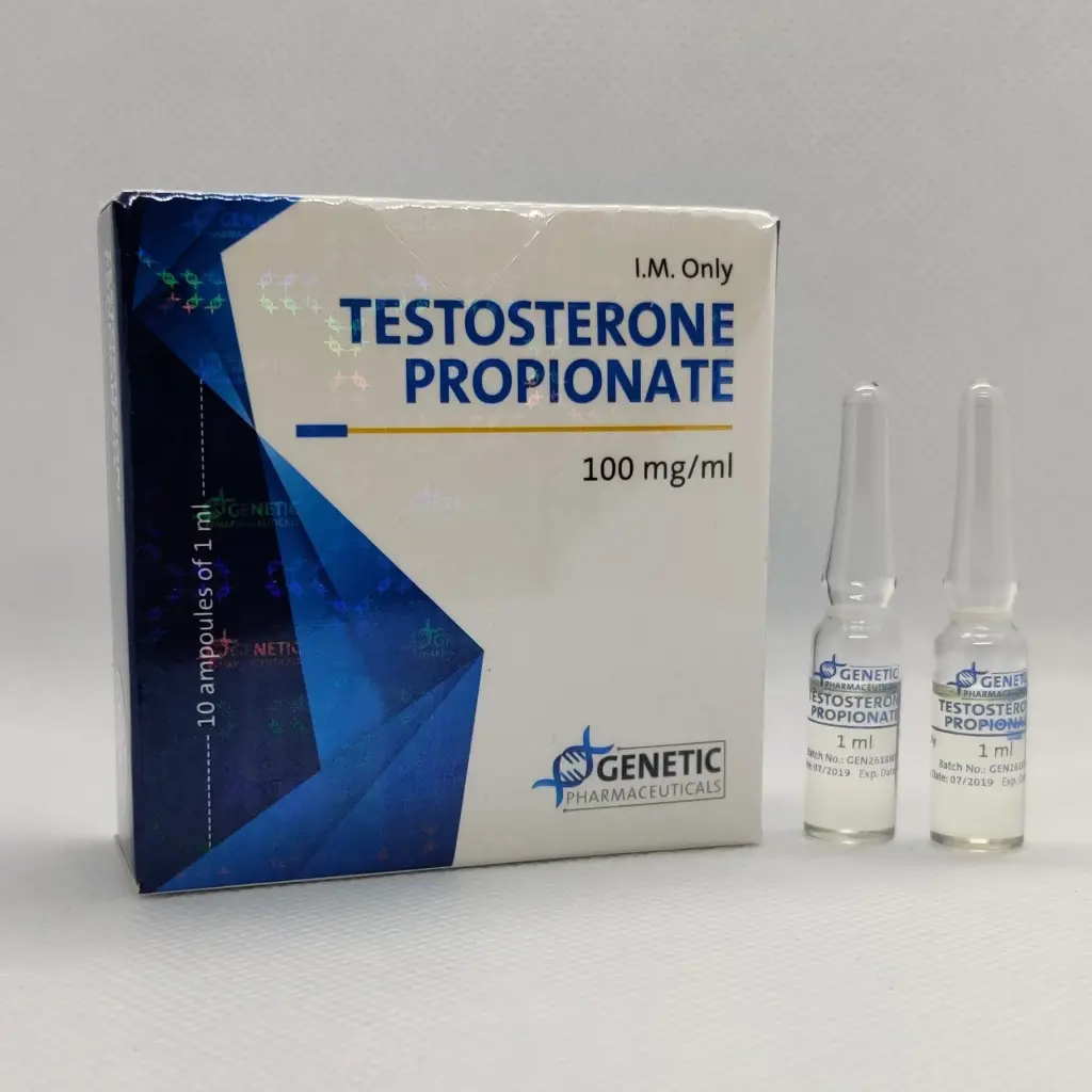 Testosterone Propionate.