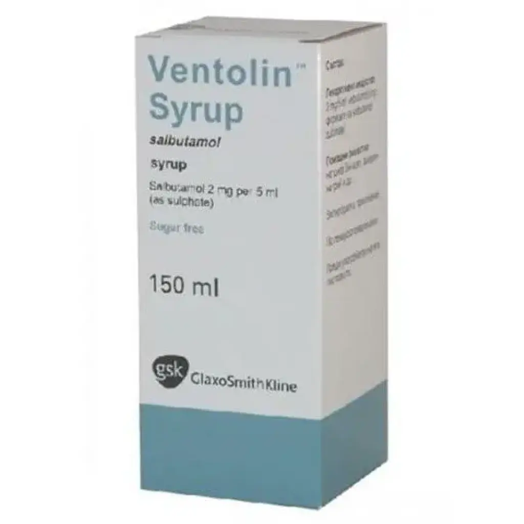 Ventolin Syrup