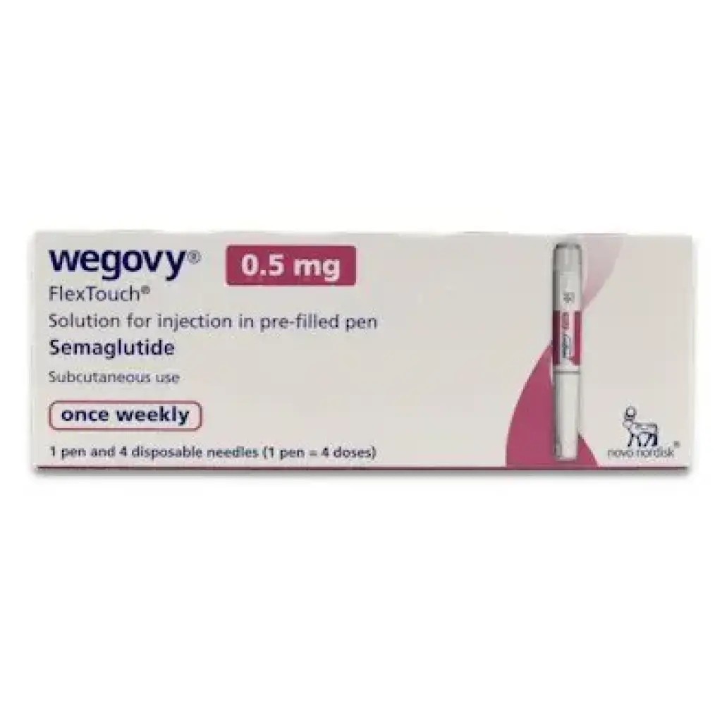 Wegovy 0.5 mg