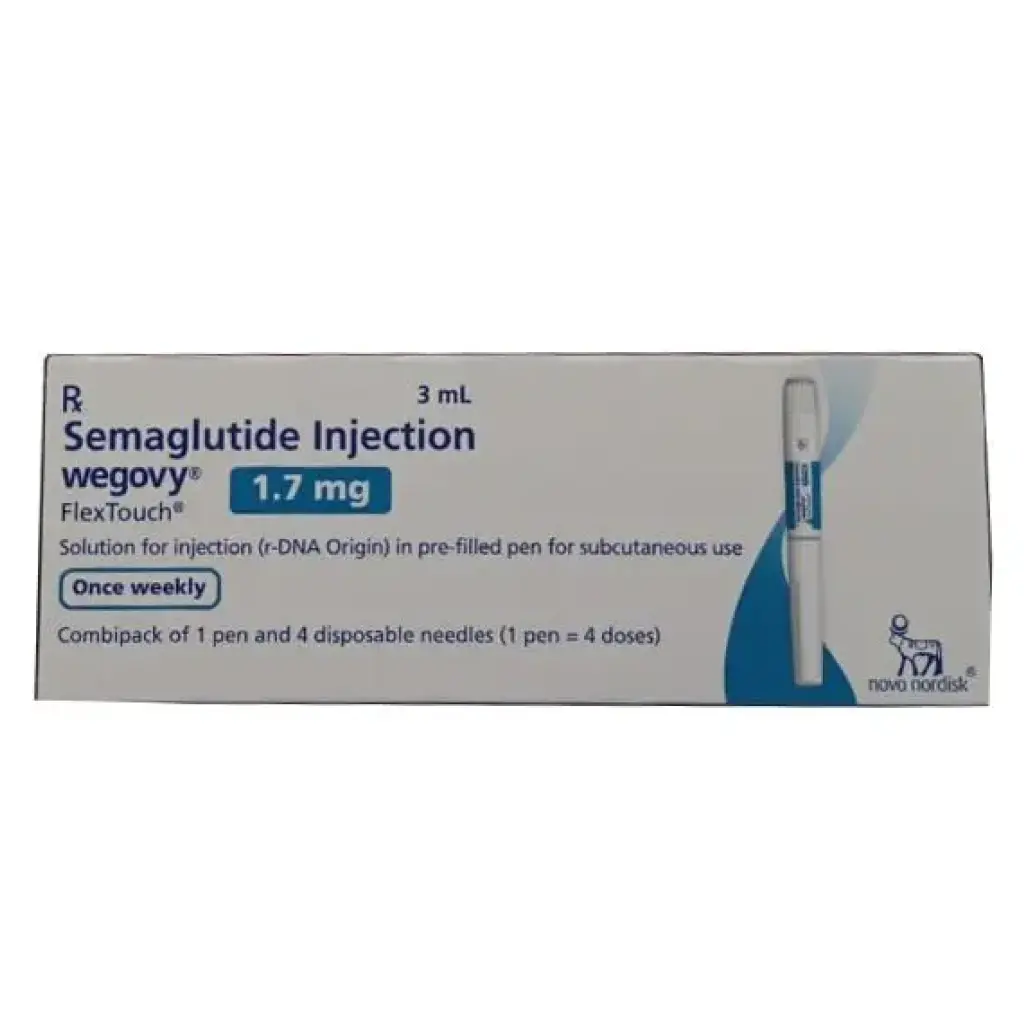 Wegovy 1.7 mg