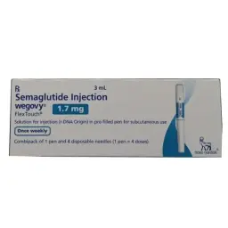 Wegovy 1.7 mg