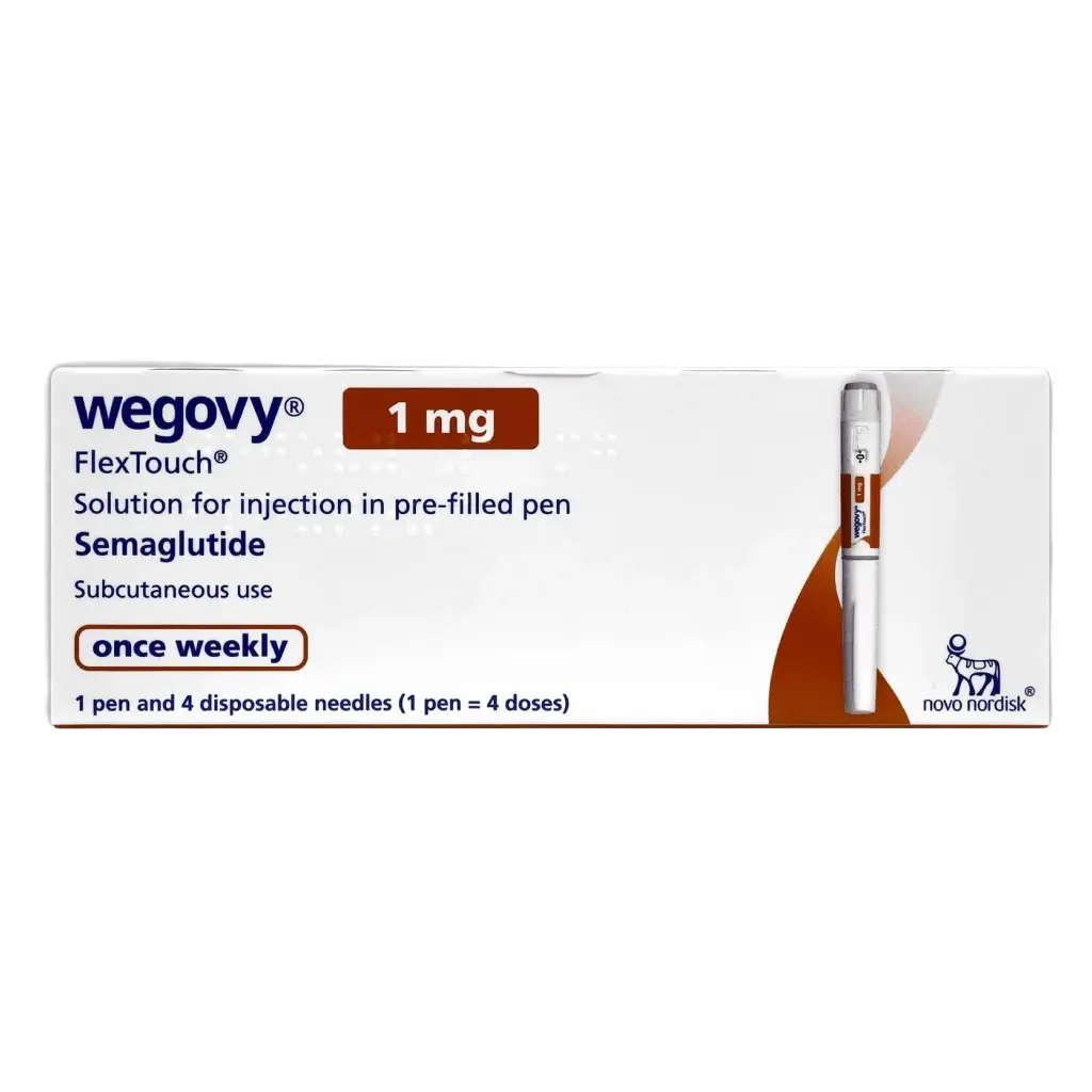 Wegovy 1 mg