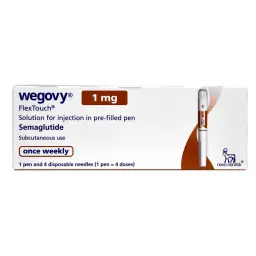 Wegovy 1 mg