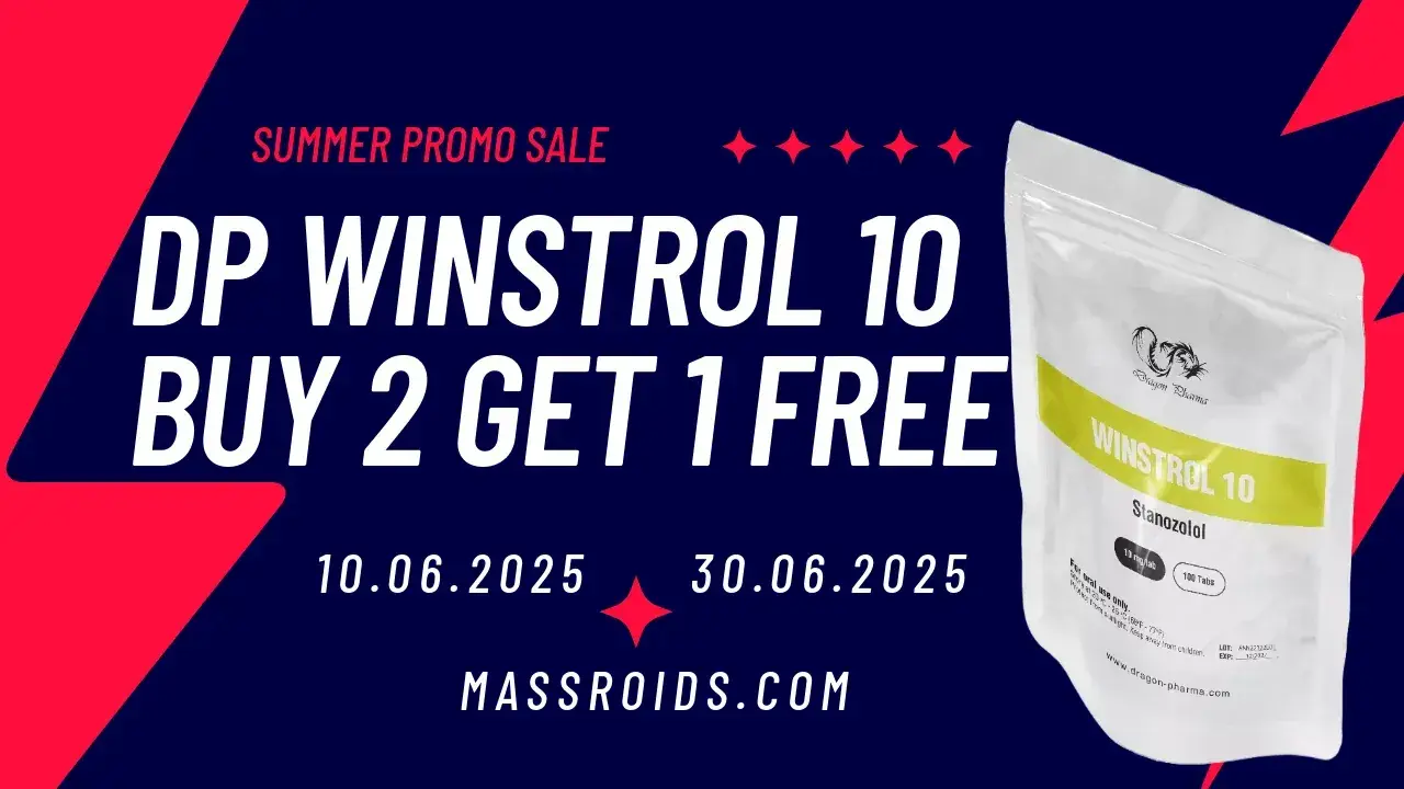 Triple Winstrol 10 mg offer – Buy 2 Get 1 Free